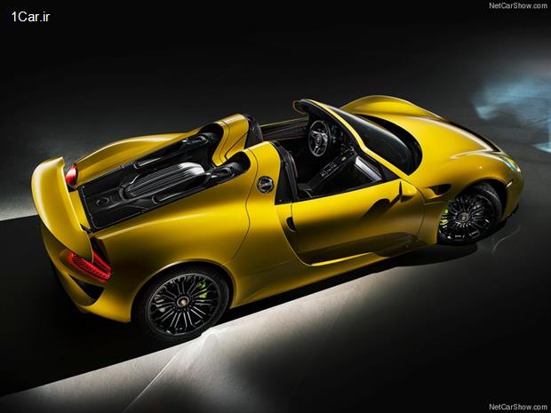 پورشه 918 Spyder، نگاهی متفاوت